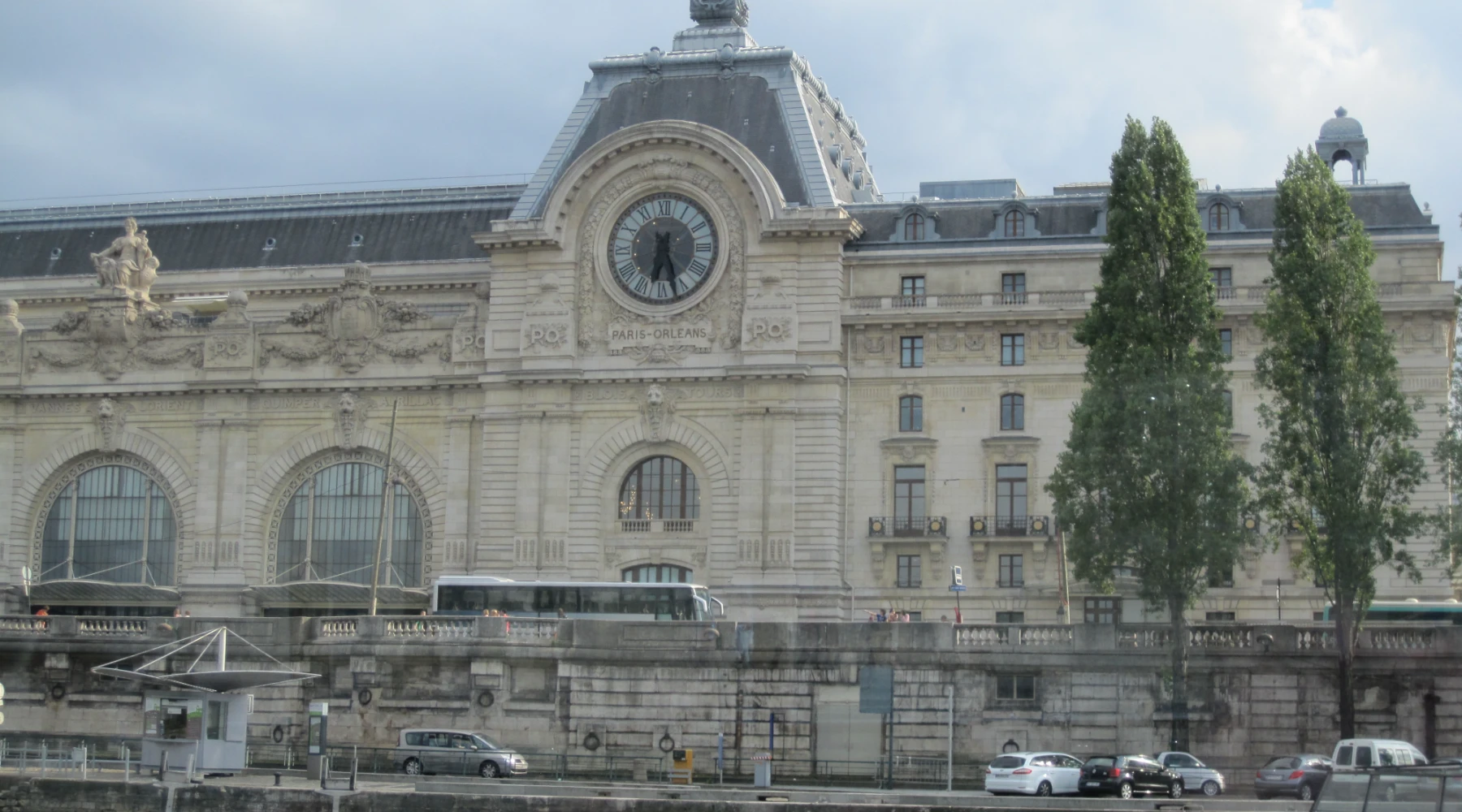 Exterior of the Musée d’Orsay in Paris, photographed in July 2012.